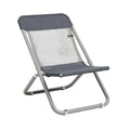 Compact Folding Beach Chair with Ergonomic Design and Durable Fabric